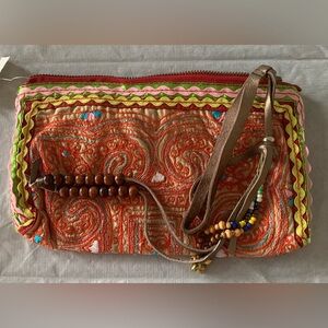 Boho Style Zippered Pouch